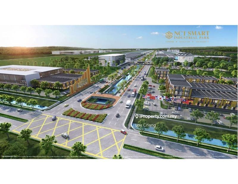 Semi-D Kilang untuk Dijual di NCT Smart Industrial Park, Sepang oleh Loy Chang - iProperty.com.my