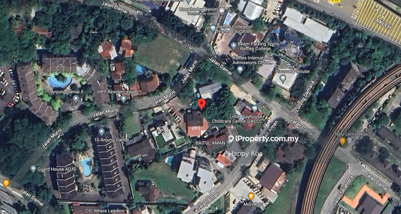 Banglo Tanah untuk Dijual di KLCC, KL City Centre oleh Happy Kua - iProperty.com.my