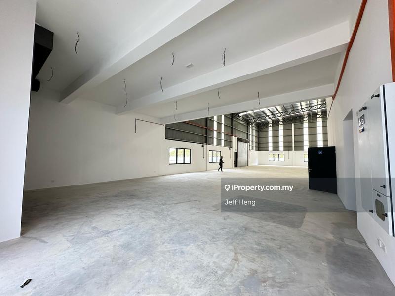 Semi-D Factory for Rent in Eco Business Park V, Puncak Alam by Jeff Heng - iProperty.com.my