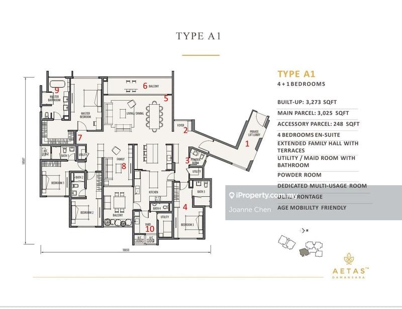 Condominium for Sale in Aetas Damansara by Joanne Chen - iProperty.com.my