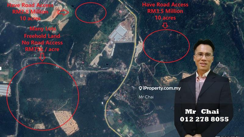 Agricultural Land for Sale in Karak, Pahang by Mr Chai - iProperty.com.my