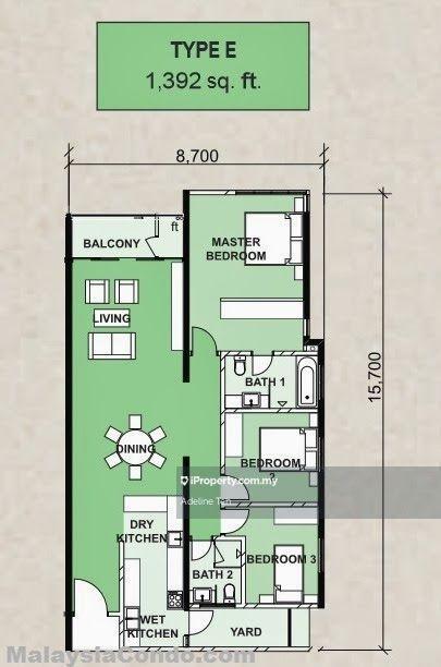 For Sale Le Yuan Residence