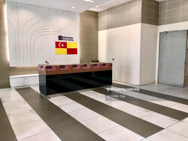 Residensi Servis untuk Dijual di 3 Elements oleh Jennifer Yap - iProperty.com.my
