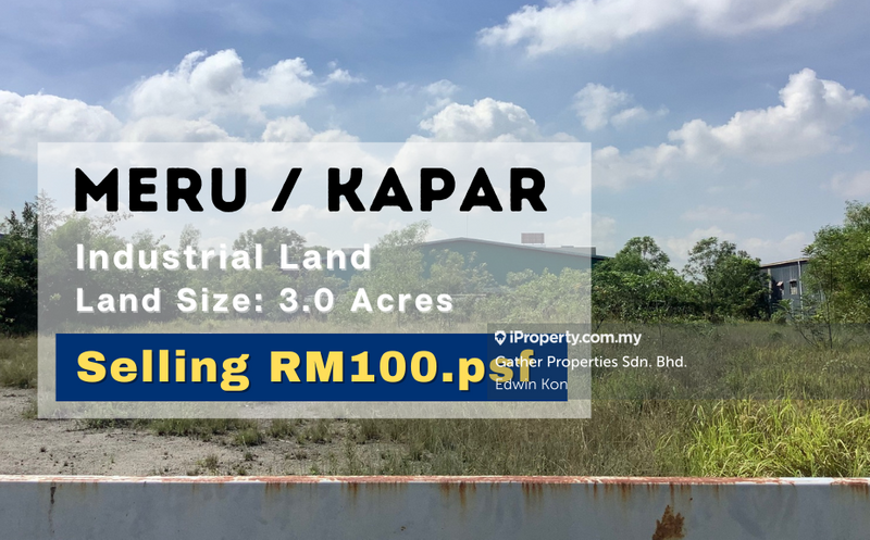 For Sale - Meru, Kapar, Setia Alam, Klang