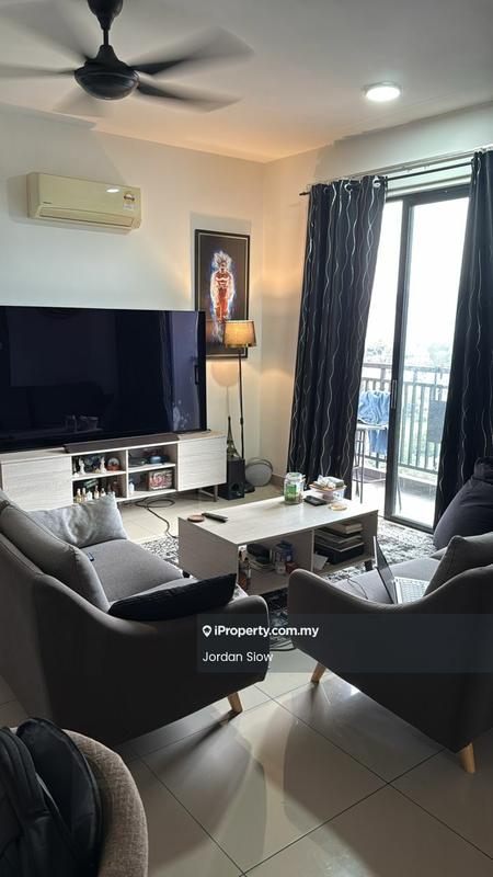 Service Residence for Rent in The Nest @ Jln Klang Lama by Jordan Siow - Living Room - iProperty.com.my