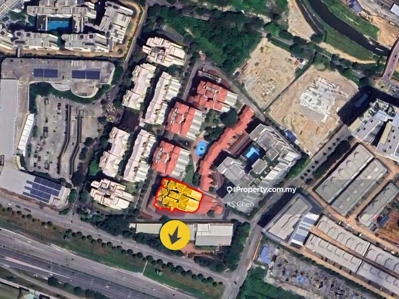 Kondominium untuk Dijual di Puncak Seri Kelana oleh KS Chen - iProperty.com.my
