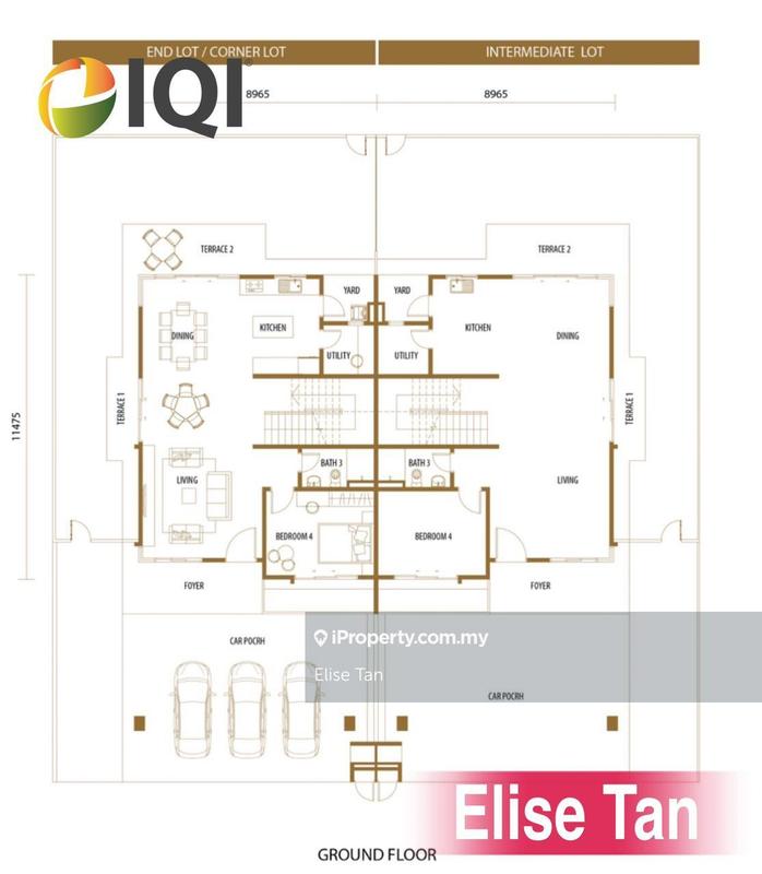 Semi-Detached House for Sale in Kepala Batas, Kedah by Elise Tan - iProperty.com.my