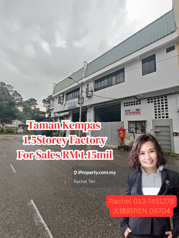 For Sale - Taman Kempas