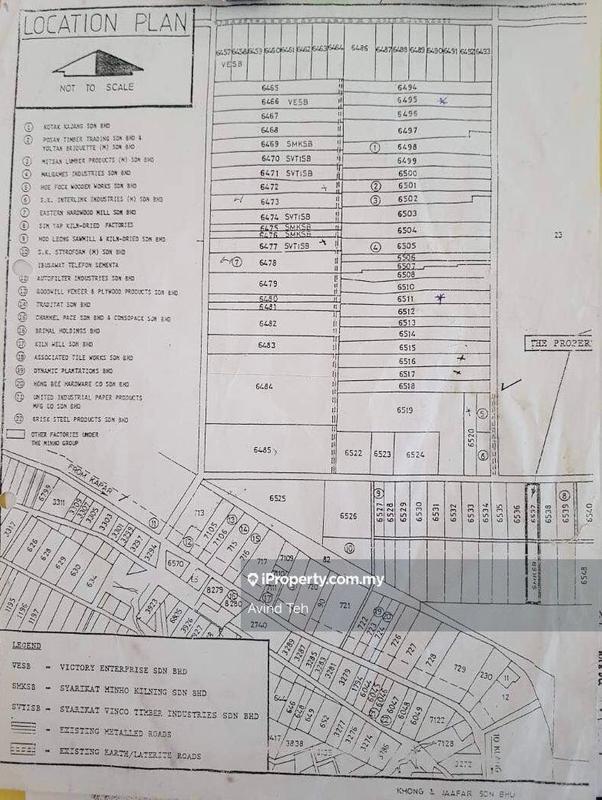 Industrial Land for Sale in Taman Aman Perdana, Kapar by Avind Teh - iProperty.com.my