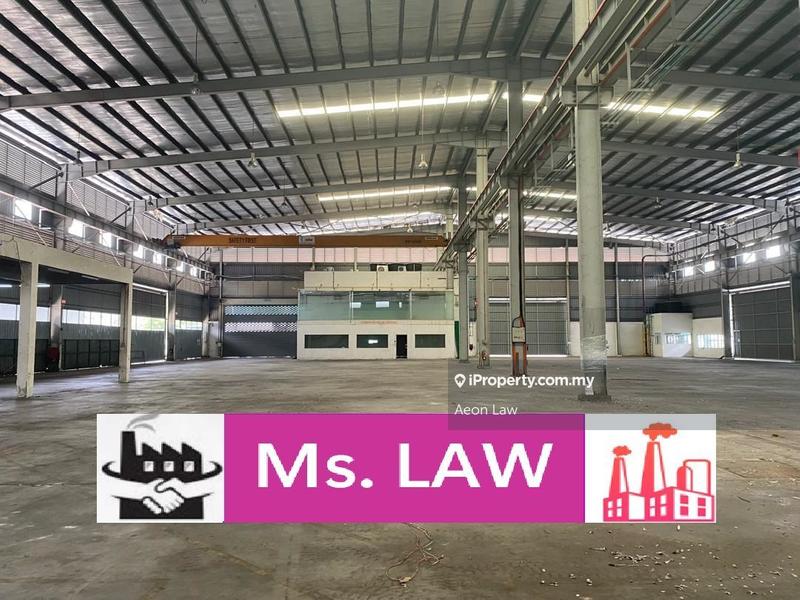 Detached Factory for Sale in Taman Perindustrian Bukit Minyak, Bukit Minyak by Aeon Law - iProperty.com.my