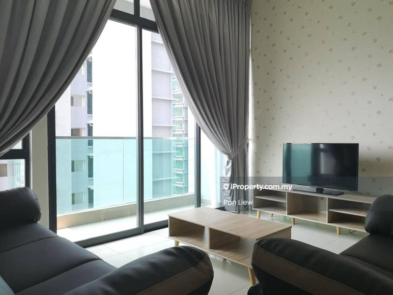 Service Residence for Rent in City of Green by Ron Liew - Living Room - iProperty.com.my