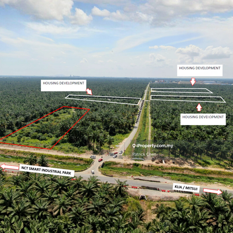 For Sale - 2.915 acres Development Land for Sales @ Kuala Langat Sepang, Banting Selangor
