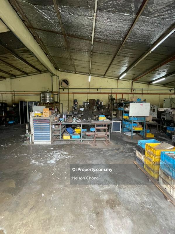 For Rent - 1 1/2 factory at KIP, Taman Perindustrian KIP, Tago, Bandar Sri Damansara, Sg Buloh