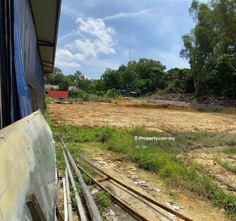 For Rent - Kampung Baru Subang Commercial Land (Facing Main Road) for Rent