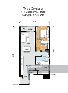 Service Residence for Sale in The Sentral Suites by Chelvam - iProperty.com.my