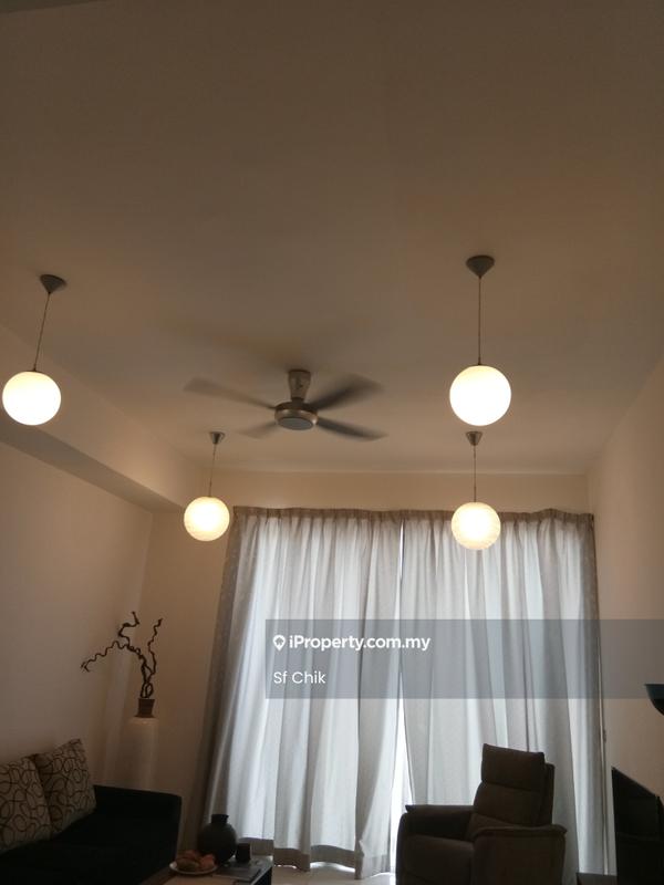 Service Residence for Rent in M Suites by Sf Chik - Living Room - iProperty.com.my