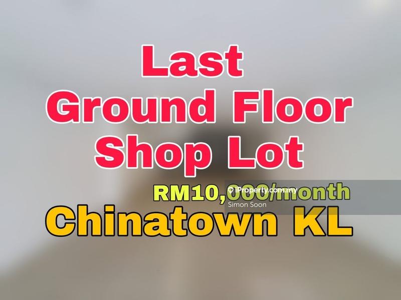 For Rent - Chinatown KL, Jalan Petaling, Petaling Street, Jalan Sultan, Golden Triangle