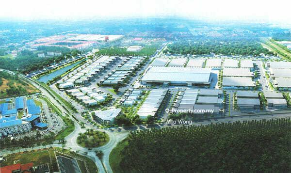 Tanah Perindustrian untuk Dijual di Springhill, Lukut oleh Willa Wong - Exterior - iProperty.com.my