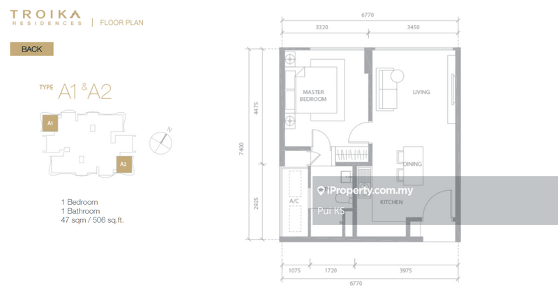 For Sale Troika Residences