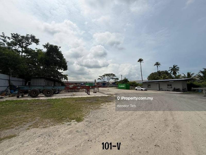 For Rent - Kampung Pendamar Port Klang, 1.08 acre Industrial Land for Rent