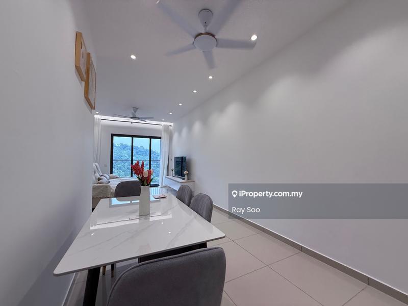 Kediaman Servis untuk Disewa di D'Quince Residences oleh Ray Soo - Dining Room - iProperty.com.my