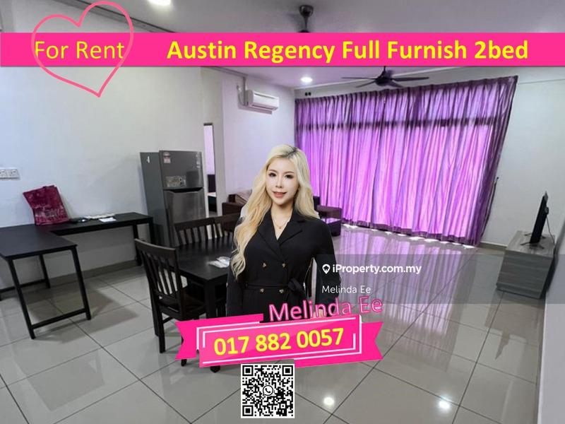 For Rent - Austin Regency (Pangsapuri Austin Perdana)
