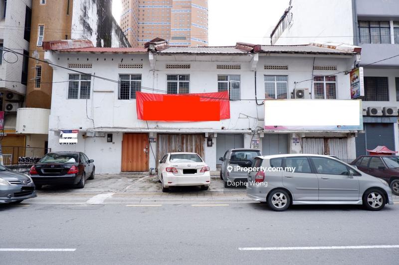 For Sale - JALAN THAMBOOSAMY, CHOW KIT, KL CITY, KUALA LUMPUR 2 STOREY SHOP