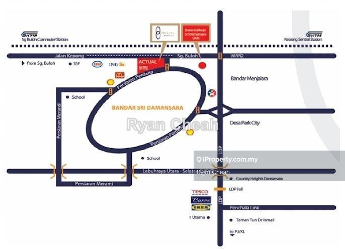 Office for Sale in Bandar Sri Damansara, Selangor by Ryan Cheah - iProperty.com.my