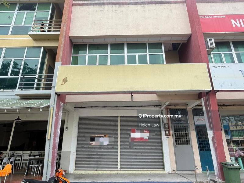 For Rent - Angkasa Nuri Taman Merdeka Face Main Road 2 Storey Shop Office