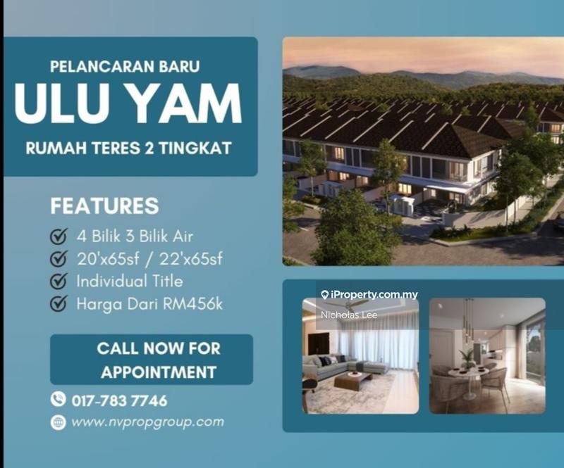2-storey Terraced House for Sale in 2 Storey House @ Bandar Baru Ulu Yam, Batang Kali, Batang Kali by Nicholas Lee - iProperty.com.my