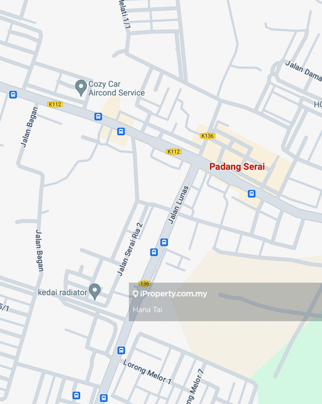 For Rent - Padang Serai