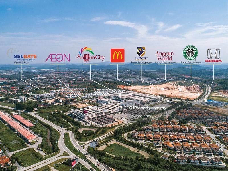 Rumah Berkembar untuk Dijual di Taman Anggun 3, Rawang oleh Edward Kong - iProperty.com.my