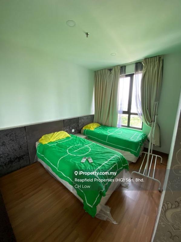 Kediaman Servis untuk Disewa di i-Suite @ i-City oleh CH Low - iProperty.com.my