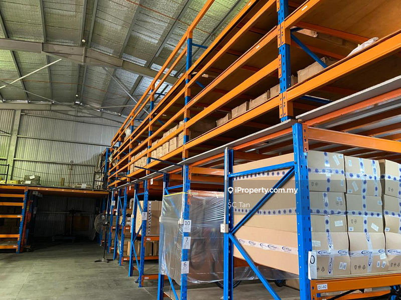 Warehouse for Rent in Taman Perindustrian Tasik Perdana, Puchong by SC Tan - iProperty.com.my