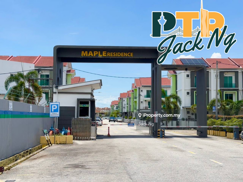 3-storey Terraced House for Rent in Sungai Puyu, Butterworth by Jack Ng - iProperty.com.my