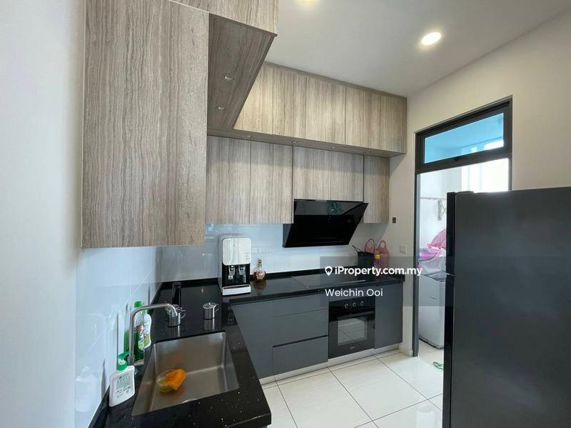 Condominium for Rent in Queens Residences Q2 @ Queens Waterfront by Weichin Ooi - Kitchen - iProperty.com.my