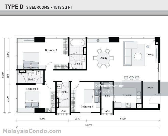 Kondominium untuk Dijual di Mirage Residence oleh Jack Loo K F - iProperty.com.my