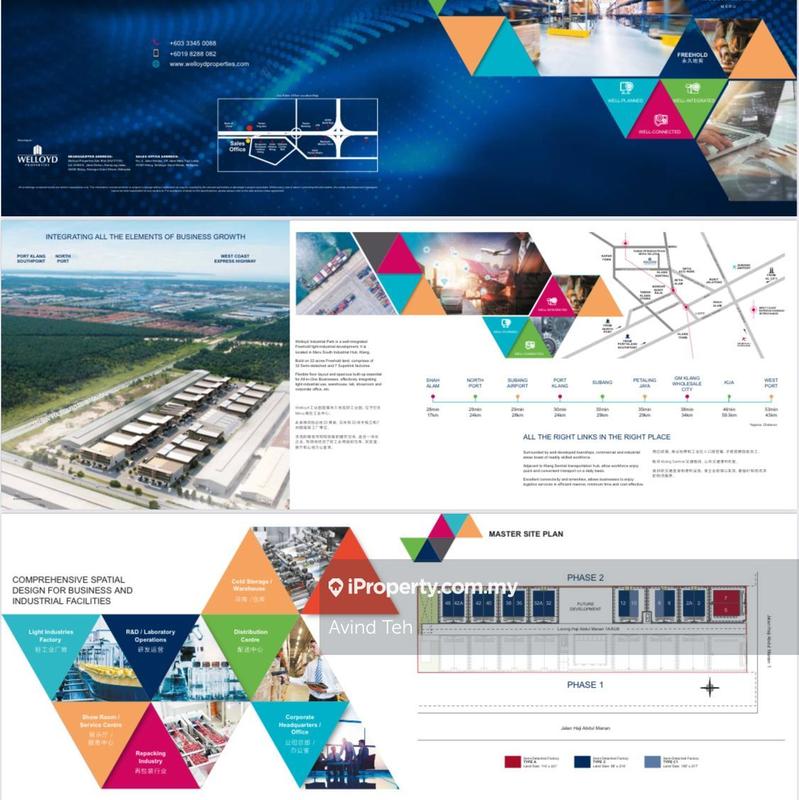 Kilang Teres untuk Dijual di Jalan meru, Klang oleh Avind Teh - iProperty.com.my
