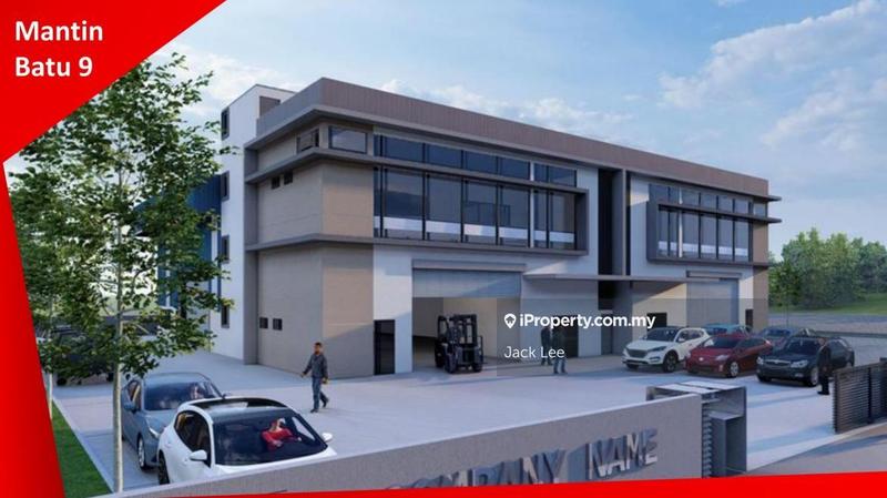 Semi-D Factory for Sale in Mantin, Negeri Sembilan by Jack Lee - iProperty.com.my