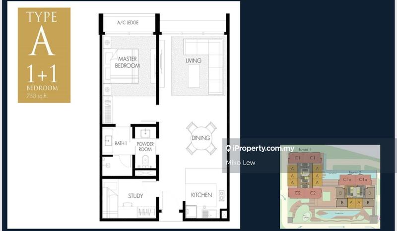 Service Residence for Sale in The Park 2 by Miko Lew - iProperty.com.my