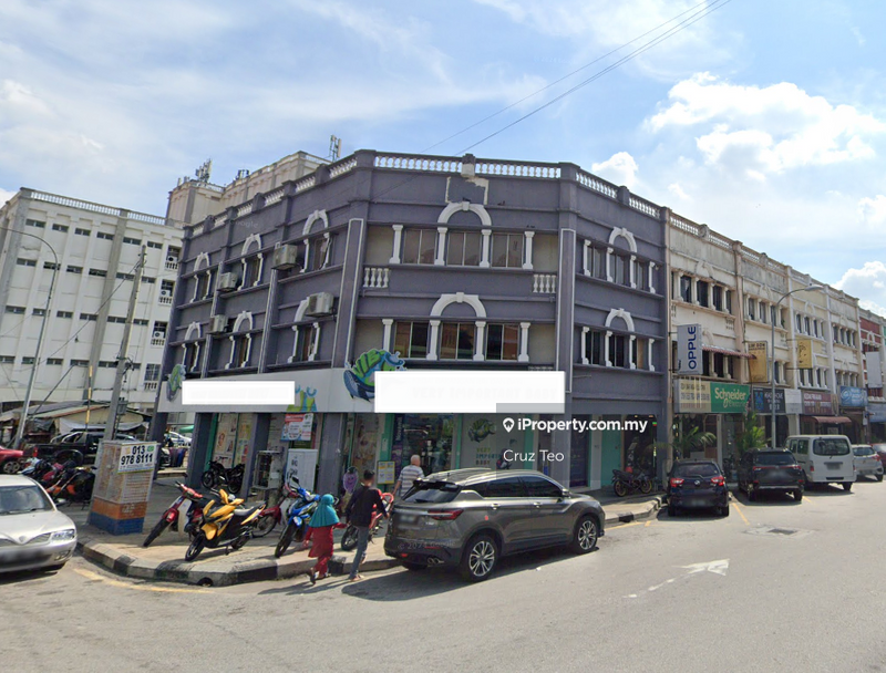 For Rent - [CORNER LOT] 3-Stry Shoplot @ Sri Rampai, Kuala Lumpur