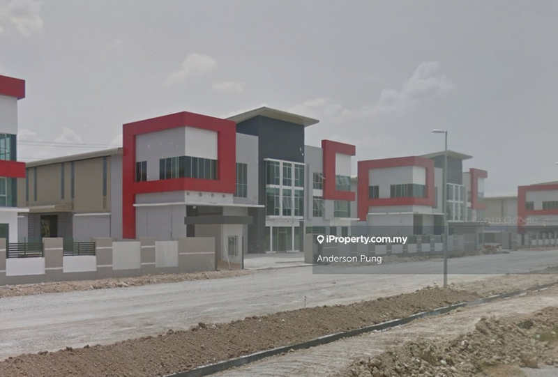 For Sale - Main Road Detached Factory Warehouse Olak lempit, Taman Changgang Jaya