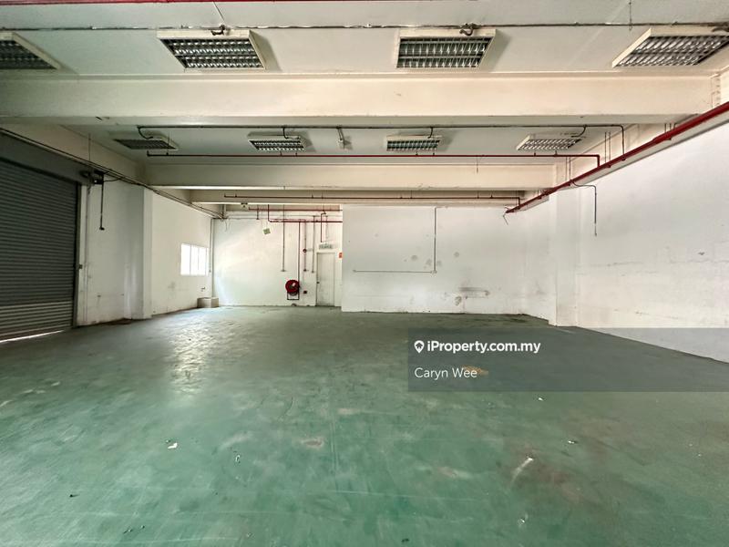 For Rent - 1.7 acres factory-warehouse for rent at Shah Alam