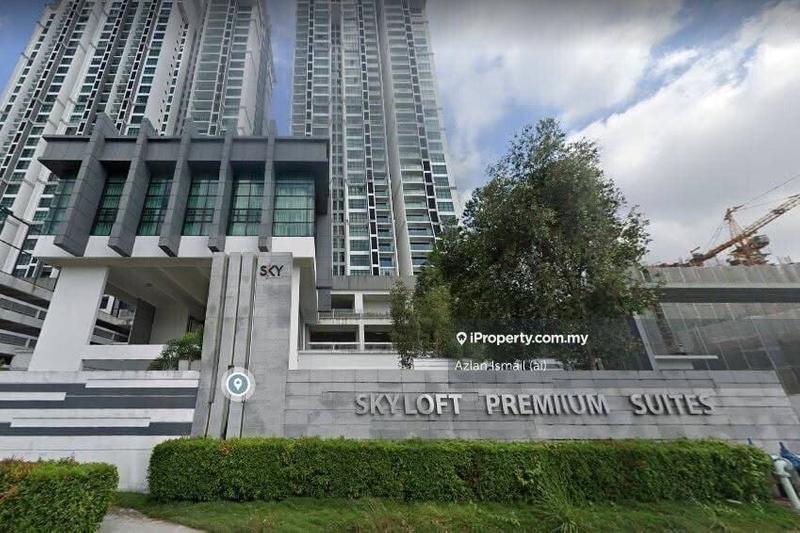 Service Residence for Sale in Sky Loft Premium Suites by Azlan Ismail (ai) - iProperty.com.my