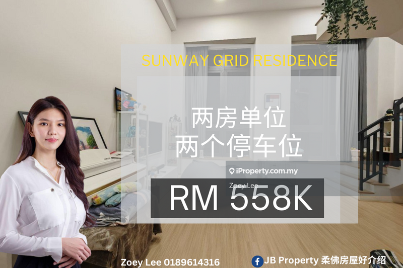 For Sale - Sunway Grid Residence