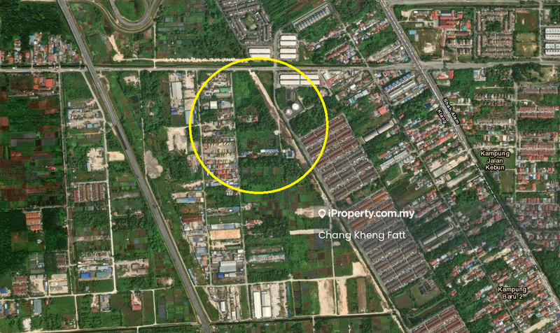 Tanah Perindustrian untuk Dijual di Kampung Johan Setia, Klang oleh Chang Kheng Fatt - iProperty.com.my