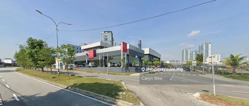 For Sale - MAIN ROAD FRONTAGE with COMMERCIAL VALUE 1.5 acres industrial land for sale at Petaling Jaya