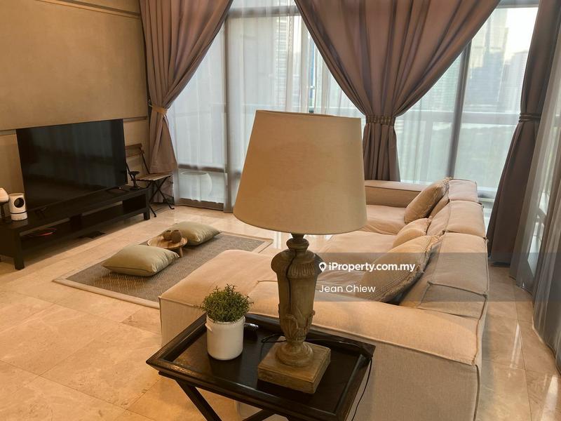 Condominium for Rent in Condominium @ The Troika by Jean Chiew - Living Room - iProperty.com.my