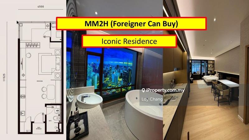 For Sale - Armani Hallson KLCC