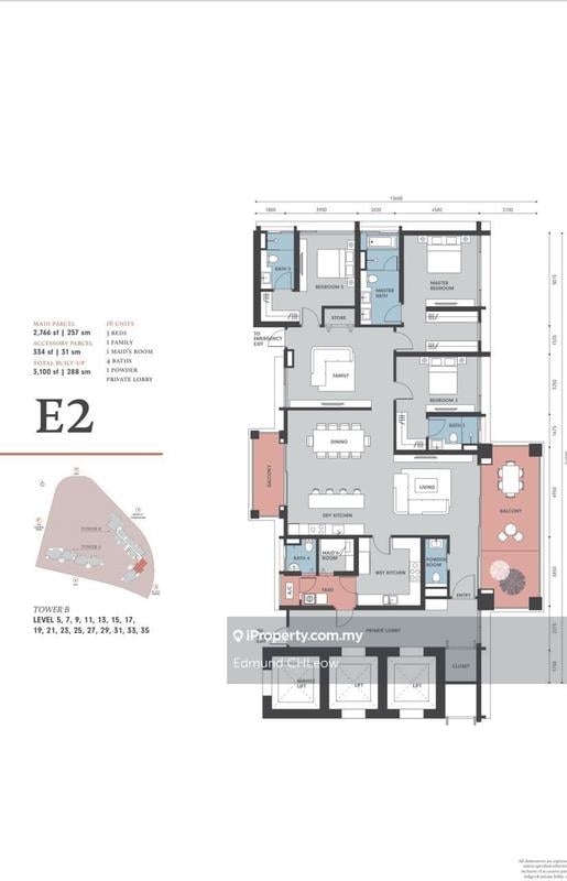 For Rent Park Regent @Desa Park City